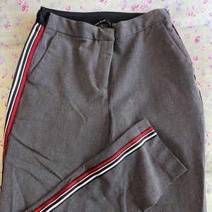 Zara Basic Striped Pants